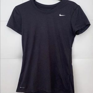 Nike Dri-Fit Black Workout Top